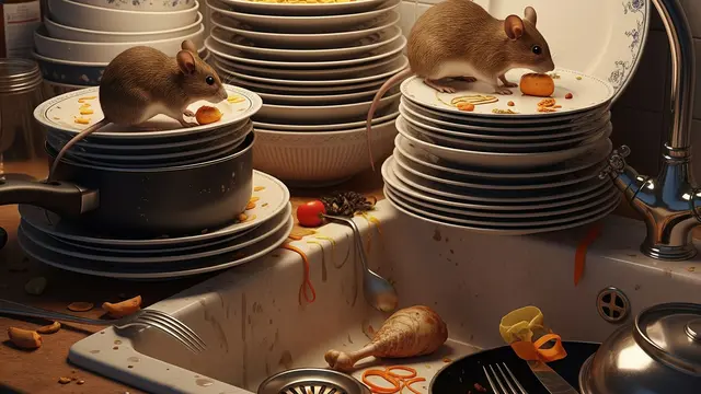 Ilustrasi Tikus