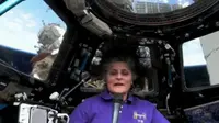 Terdampar di Luar Angkasa, Sunita Williams Beri Pesan Menyentuh Ini untuk Presiden Joe Biden