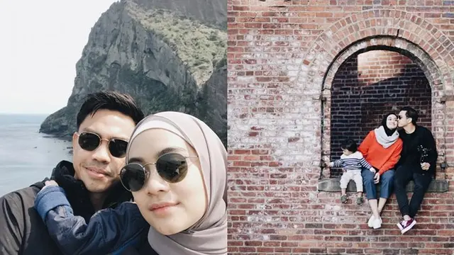 Keluarga Kecil Ayudia dan Ditto kerap berlibur ke Luar Negeri