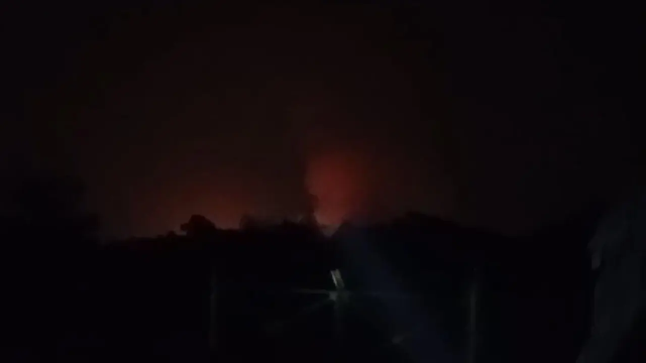 Sumur gas Pertamina meledak