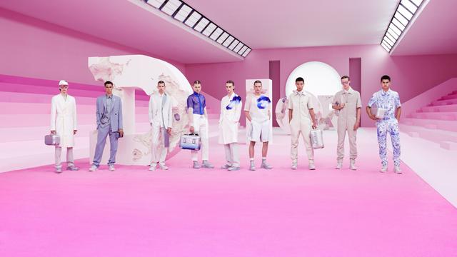 Dior Men Hadirkan Koleksi Musim Panas yang Terinspirasi dari Perjalanan Waktu