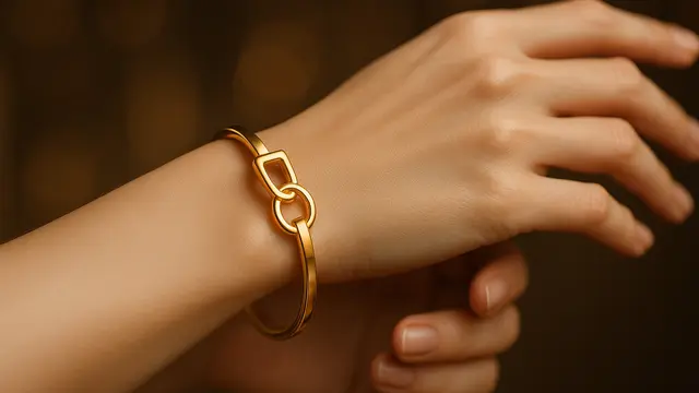 Gelang Emas Minimalis Tapi Mewah