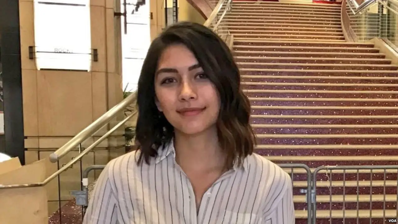 WNI bernama Lulu Antariksa. (Dokumentasi VOA)