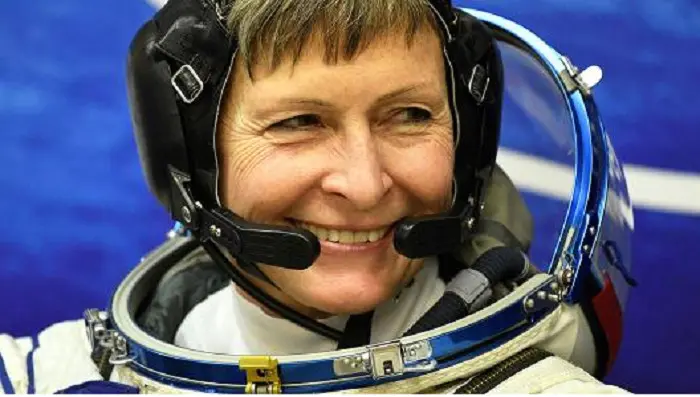 Peggy Whitson, astronot berusia 57 tahun yang tinggal paling lama di  International Space Station (Sumber: CNBC)