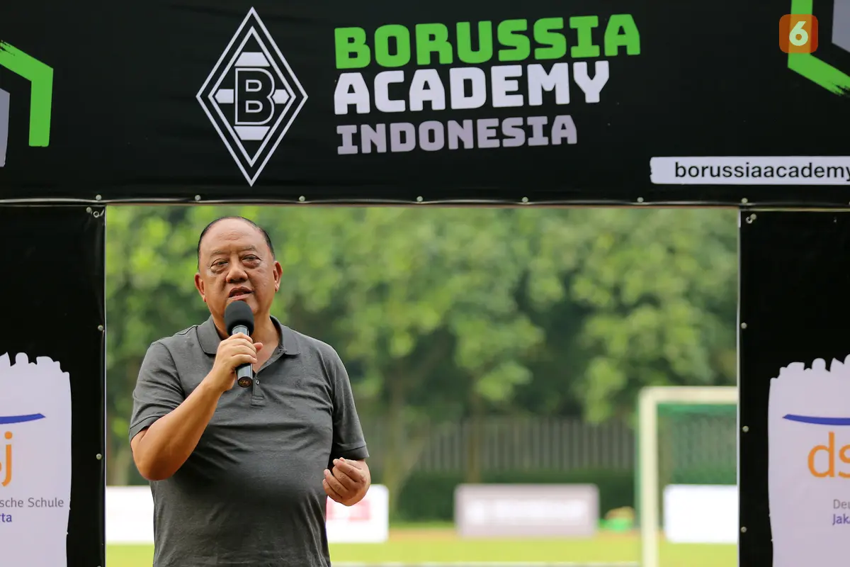 Launching Borussia Academy Indonesia