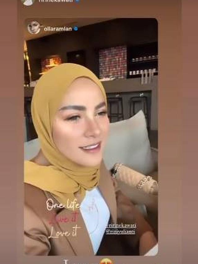 Sempat Berseteru, Ini 6 Potret Olla Ramlan Bersama Geng Sosialita Tanpa Nindy Ayunda