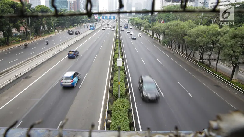 20170623-Sejumlah Ruas Jalan di Jakarta Lancar-Fanani