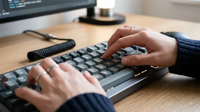 6 Alasan Keyboard F dan J terdapat Tonjolan Kecil, Bantu Mengetik Lebih Cepat
