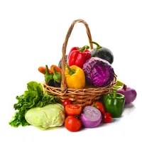 Ilustrasi Buah dan Sayur Credit: freepik.com