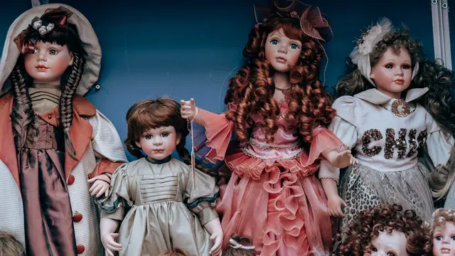 ilustrasi spirit doll