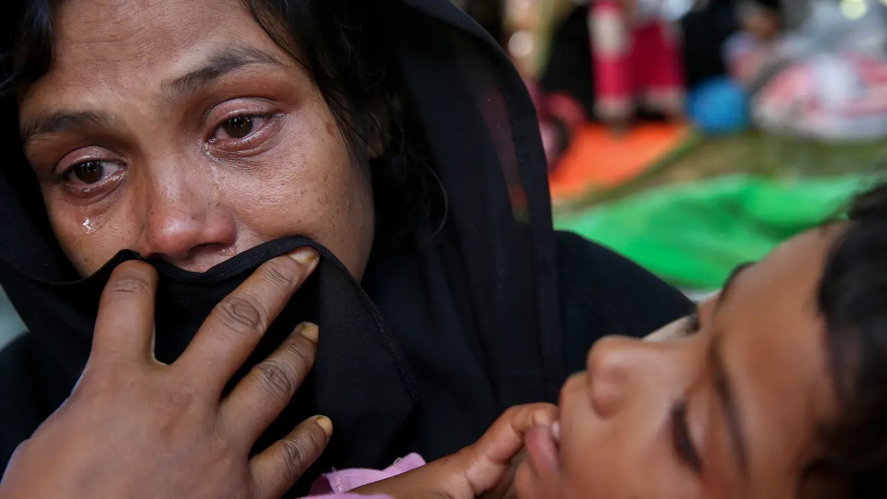Warga Rohingya
