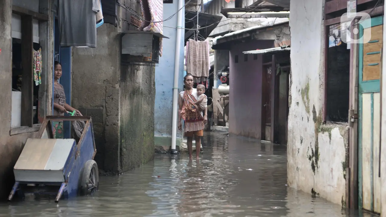 Nestapa Warga Rawa Terate Jadi Langganan Banjir