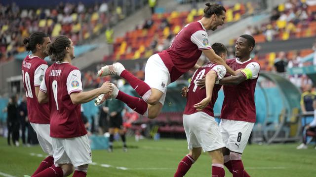 Piala Eropa 2020 Ukraina Melawan Austria