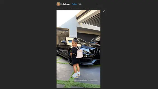 Putri Kylie Jenner