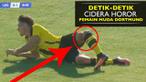 Video cidera horor Dario Scuderi Bek dari Tim Muda Borussia Dortmund saat laga perdana UEFA Youth League Melawan Legia Warsawa, Jumat (16/09/2016).