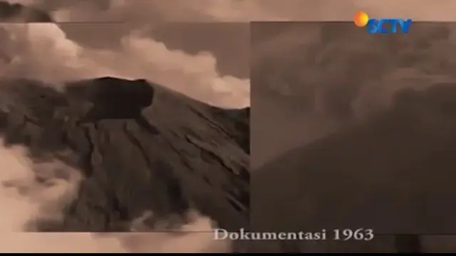 Sejarah mencatat sedikitnya Gunung Agung telah 4 kali meletus dalam kurun 200 tahun terakhir.
