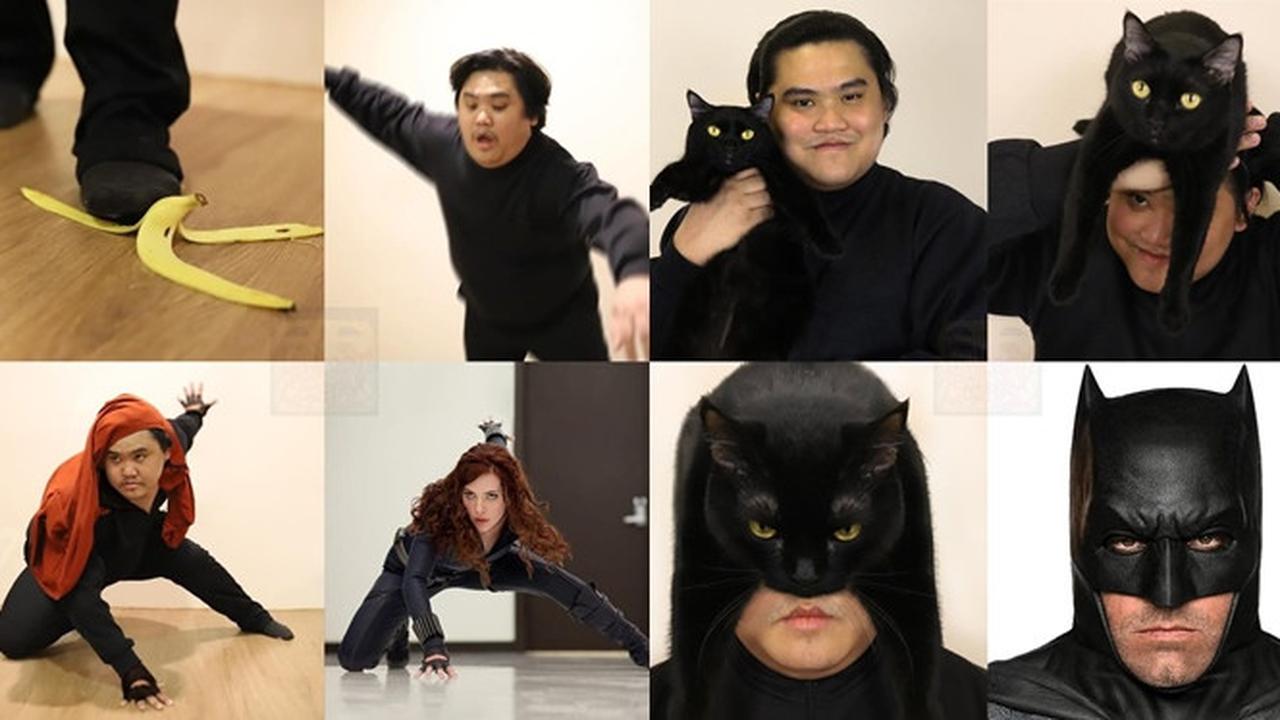 6 Cosplay Low Budget Jadi Superhero Ini Kreatif Sekaligus Kocak
