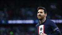 Penyerang Paris Saint-Germain (PSG) Lionel Messi. (Anne-Christine POUJOULAT / AFP)