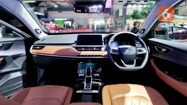 Interior Chery Tiggo 8 Pro