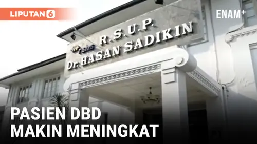 VIDEO: RS Hasan Sadikin Bandung Rawat 11 Pasien DBD Akibat Kondisi Cukup Berat