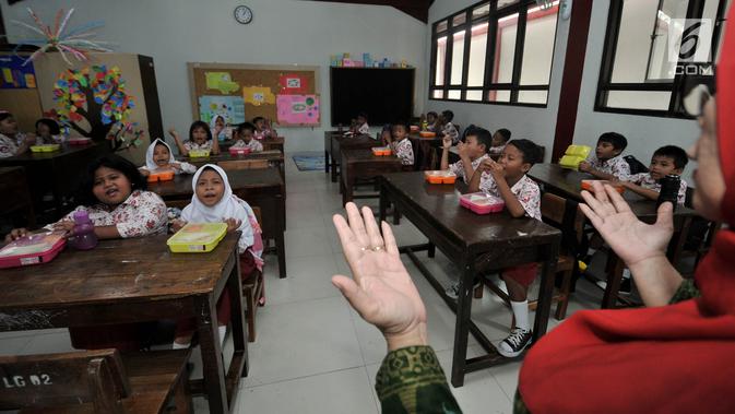 Selama Ramadan, Jam Sekolah di Jakarta Dibatasi Sampai Pukul 14.00 WIB