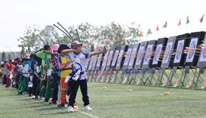 MilkLife Archery Challenge 2026 Seri 1 digelar di Supersoccer Arena, Kudus, Jawa Tengah, Kamis (30/4/2026) hingga Sabtu (2/5/2026). (Bola.com/Dok. MilkLife)