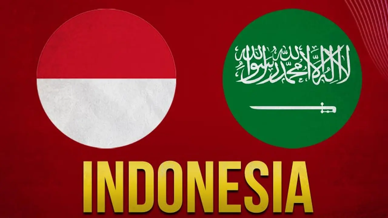 Timnas Indonesia - Timnas Indonesia U-19 Vs Arab Saudi U-19