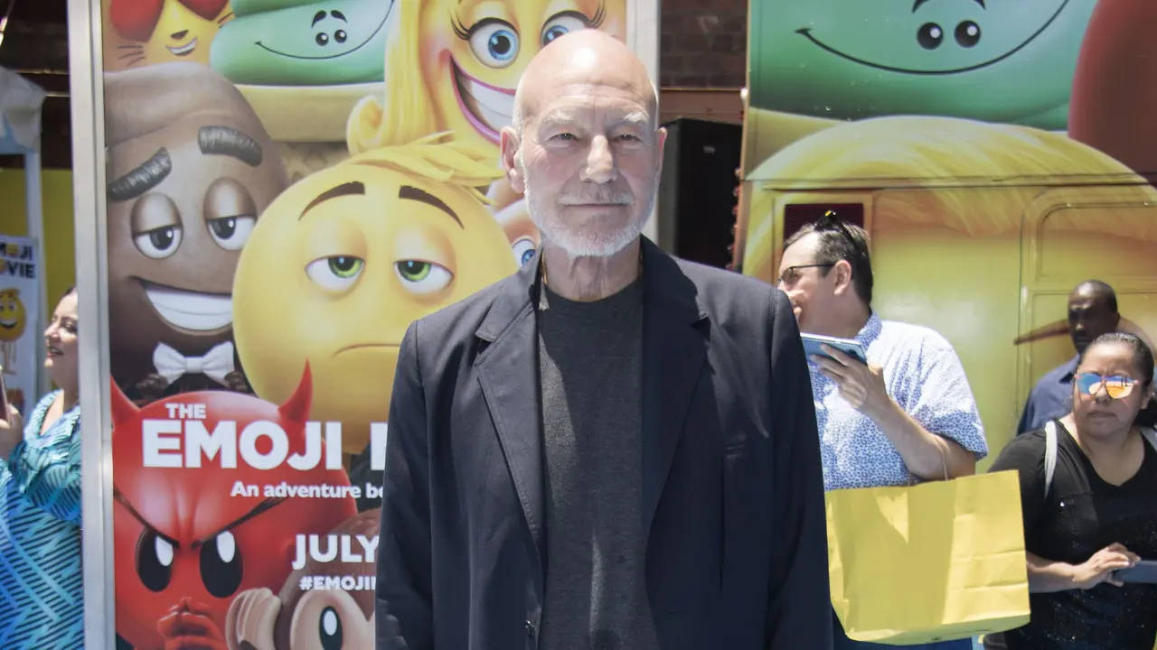 Patrick Stewart