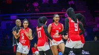 Bukan Sekadar Revans, Timnas Voli Putri Indonesia Tunjukkan Perkembangan Setelah Libas Kazakstan di AVC Women’s Continental 2026