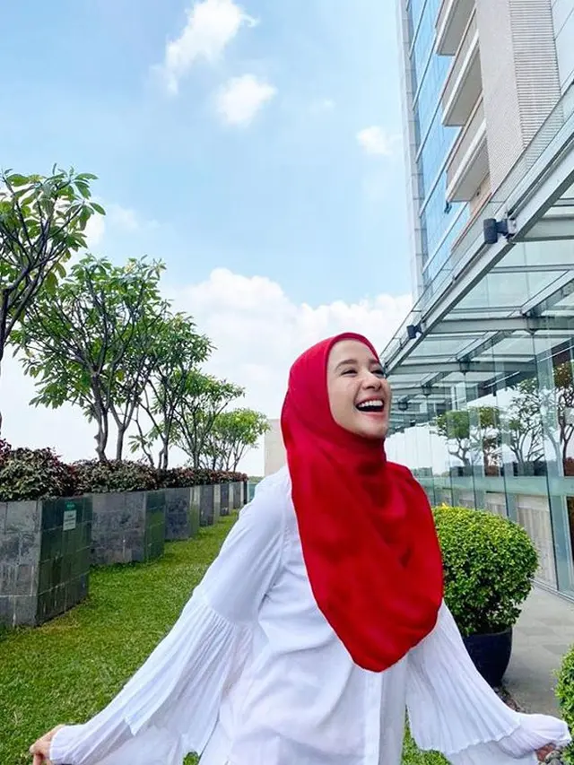 Potret Terbaru Laudya Cynthia Bella Pasca Cerai. (Sumber: Instagram/laudyacynthiabella)