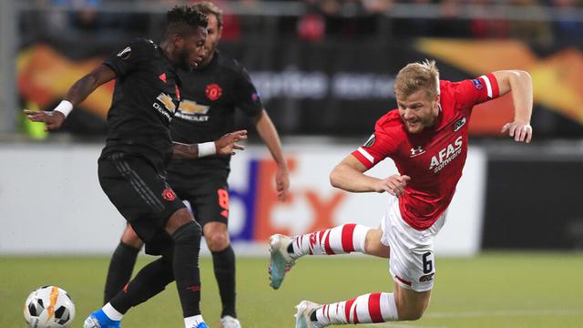 AZ Alkmaar Vs Manchester United