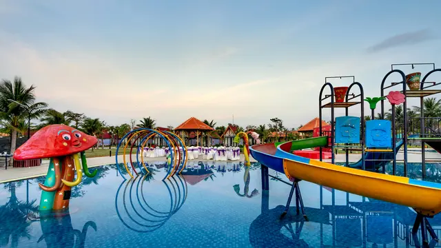 Ilustrasi waterpark