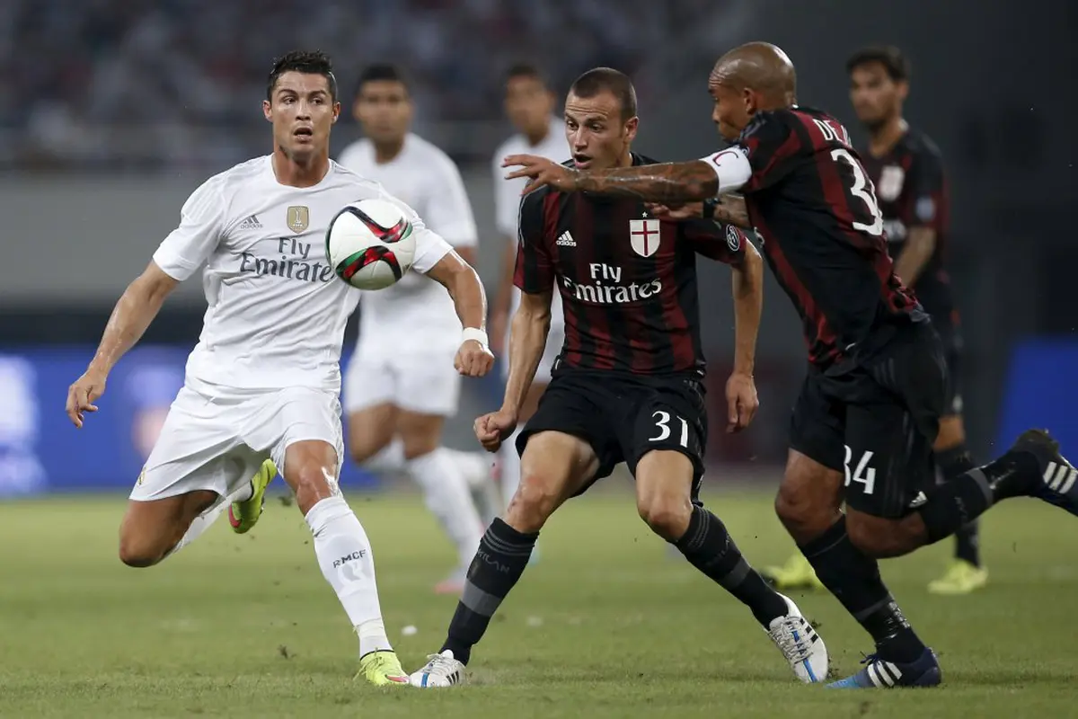 Real Madrid vs AC Milan