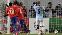 Imbang Kontra CSKA, City Tertahan di Posisi 3