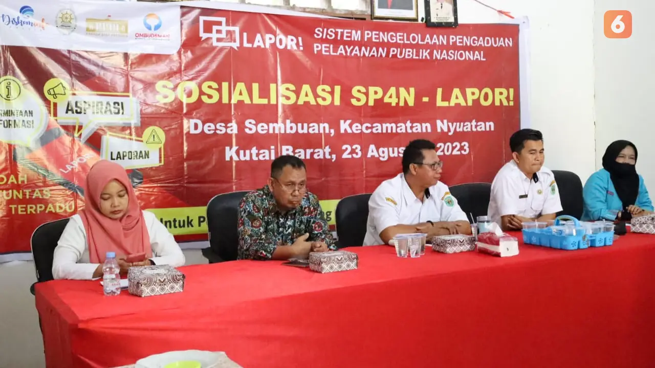 Sosialiasi SP4N-Lapor