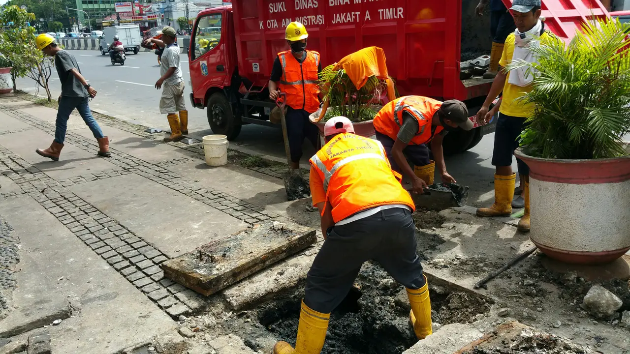 Kerap Mampet, Gorong-gorong di Matraman di Bongkar