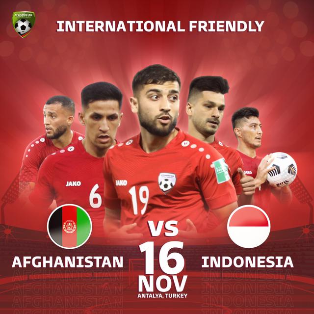 Afghanistan vs Timnas Indonesia