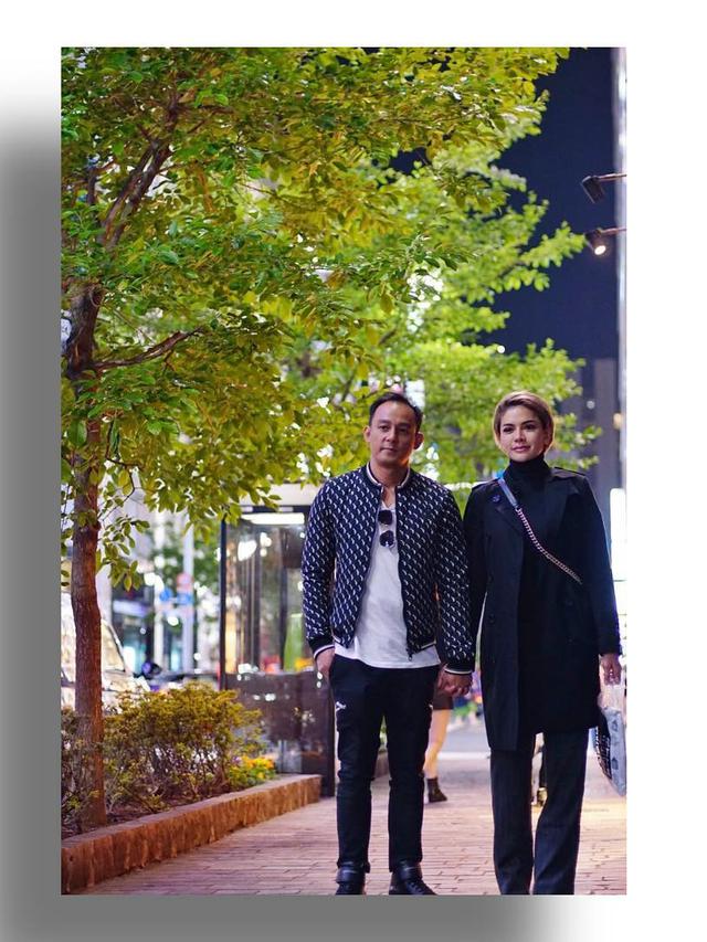 [Bintang] Nikita Mirzani dan Dipo Latief