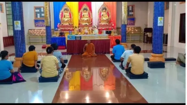 Vihara Tri Ratna di Kota Tanjungbalai, Sumatra Utara