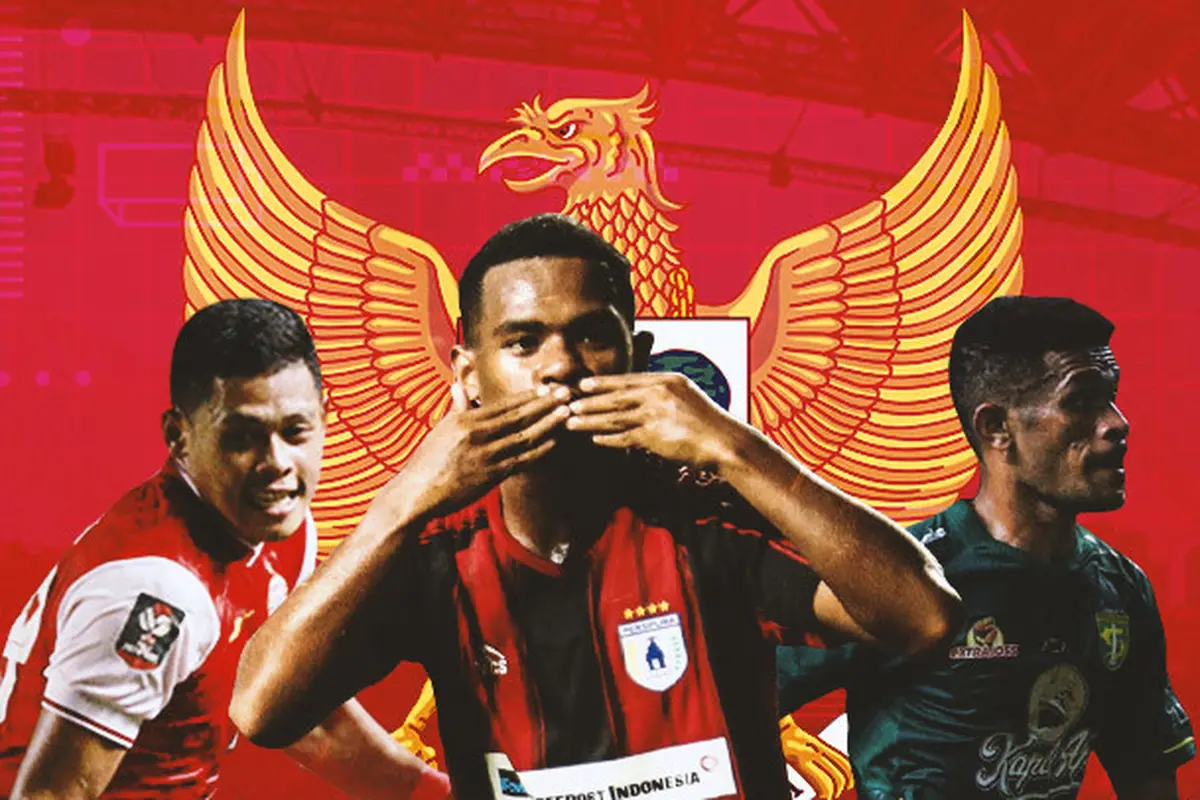 Timnas Indonesia - Taufik Hidayat, Ramai Rumakiek, Ricky Kambuaya