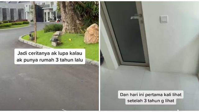 Sibuk dengan Kerjaan, Wanita Ini Lupa Punya Rumah dan Sudah Ditinggal Selama 3 Tahun