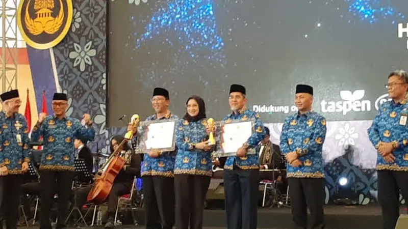Kaltim Raih KORPRI Award 2023, Kategori Kepengurusan Terbaik Korpri Tingkat Provinsi