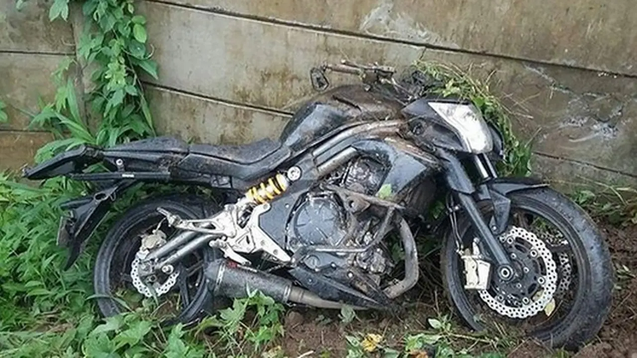 Kawasaki ER6N