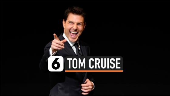 VIDEO: Tom Cruise Bakal Syuting Film di Luar Angkasa?