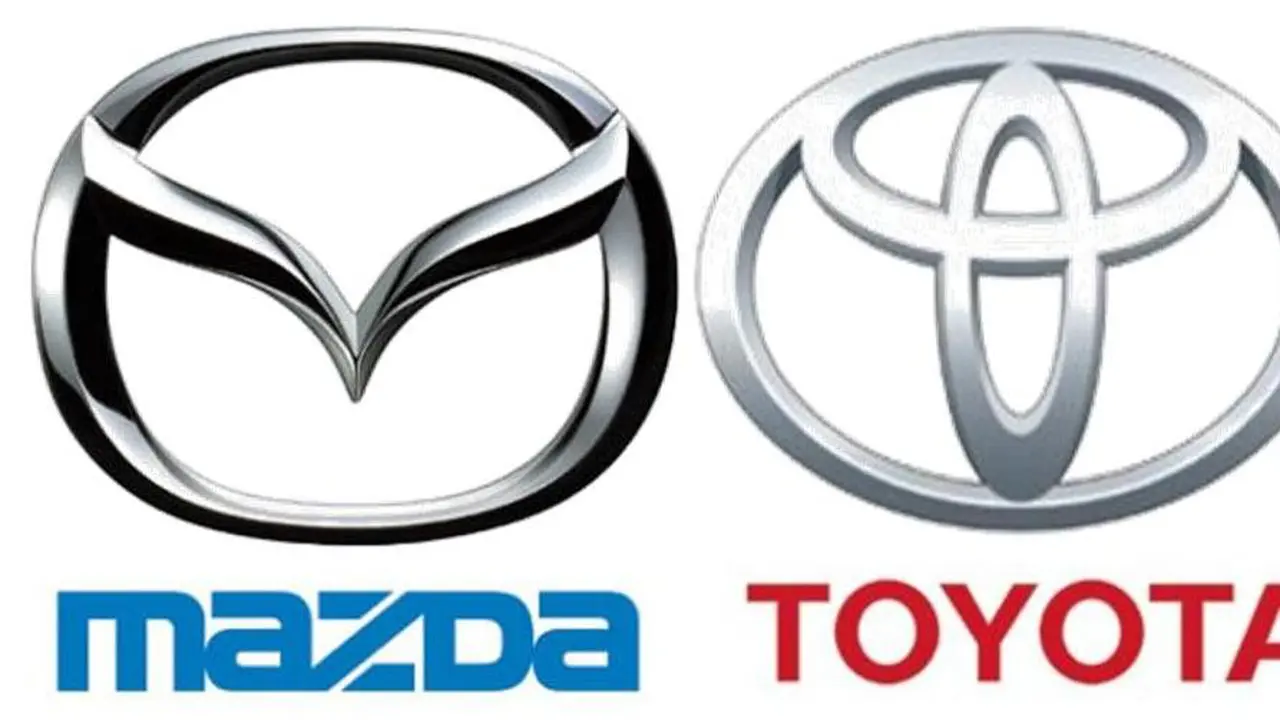 Toyota dan Mazda