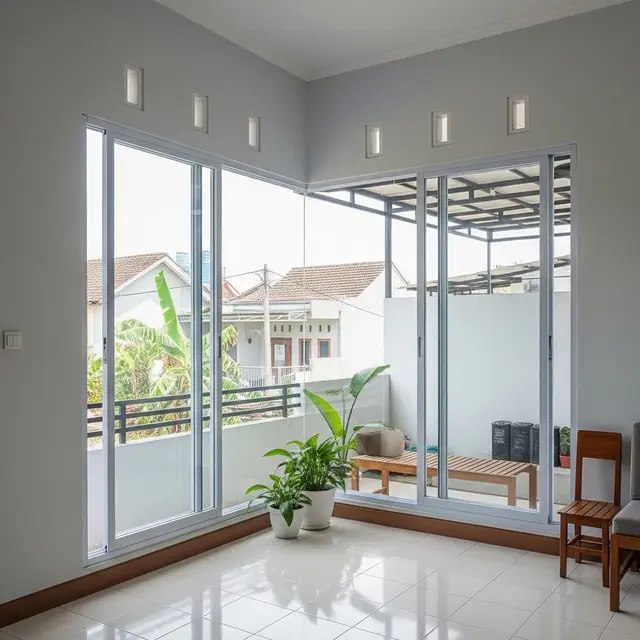 9 Model Jendela Sudut Rumah agar Lebih Terang Alami, Maksimalkan Pencahayaan Hunian