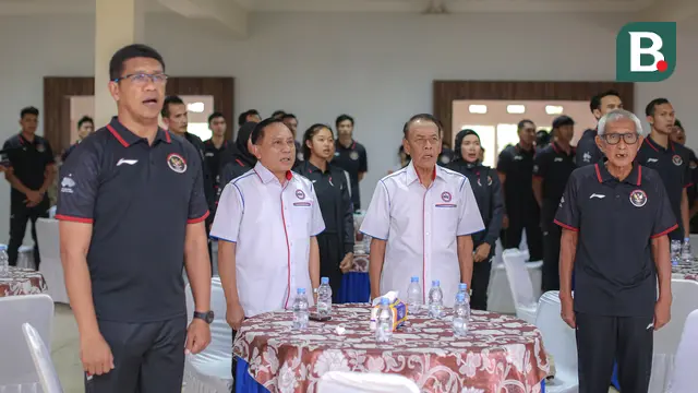Pelepasan Timnas Bola Voli Indonesia ke Asian Games 2022 China