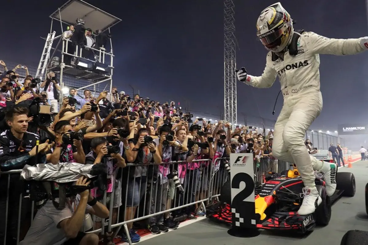 F1 GP Singapura, Lewis Hamilton 