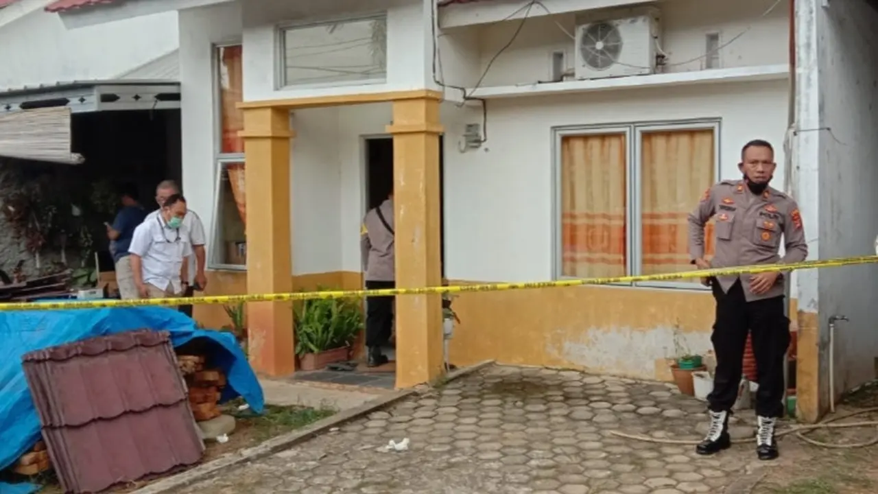 Proses olah TKP