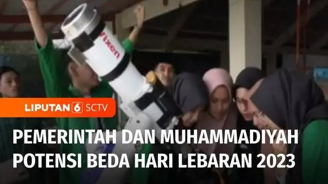 Pemerintah dan Muhammadiyah diperkirakan berbeda dalam menetapkan 1 Syawal 1444 H atau Idulfitri 2023. Meski dalam 10 tahun terakhir, Pemerintah dan Muhammadiyah selalu satu suara dalam menetapkan Idulfitri.